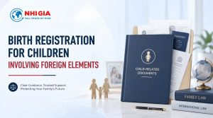 Birth Registration for Children Involving Foreign Elements