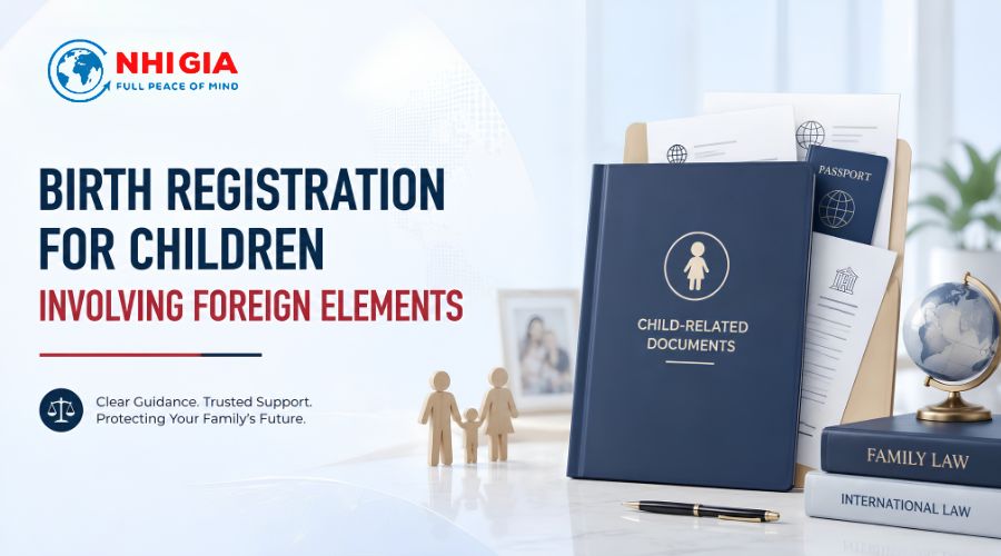 Birth Registration for Children Involving Foreign Elements
