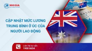 lương trung bình ở úc​