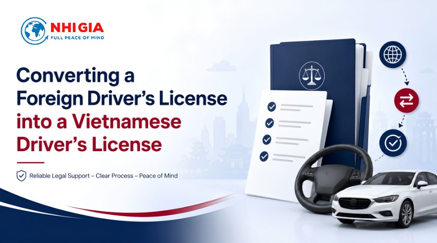 Converting a Foreign Driver’s License into a Vietnamese Driver’s License