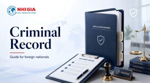 Criminal Record Certificate