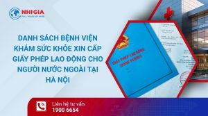 Danh sách bệnh viện khám sức khỏe tại Hà Nội