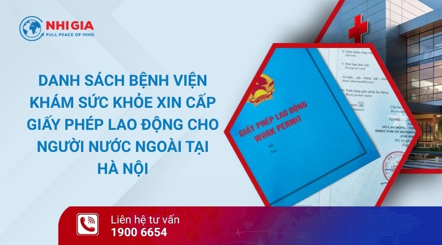 Danh sách bệnh viện khám sức khỏe tại Hà Nội