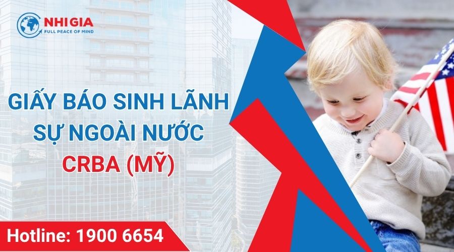 Giấy báo sinh Lãnh sự Ngoài nước