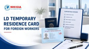 Guide to Applying for LĐ Temporary Residence Card for Foreign Workers