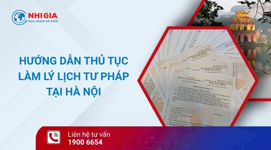 làm lý lịch tư pháp ở đâu hà nội​