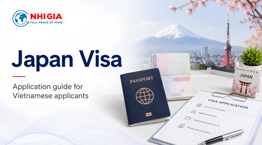 Japan Visa: Documents, Procedures, Fees and Consulting Service by Nhị Gia