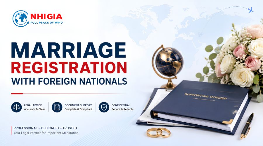 Marriage Registration with Foreign Nationals