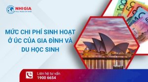 chi phí sinh hoạt ở úc