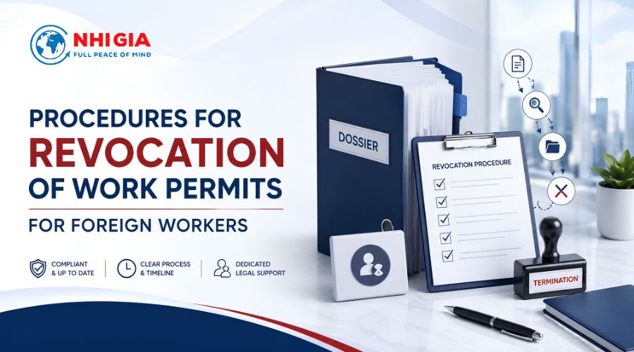 Procedures for Revocation of Work Permits for Foreign Workers