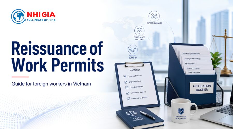 REISSUANCE OF WORK PERMITS FOR FOREIGN WORKERS