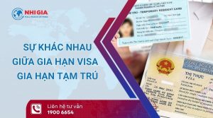 gia hạn visa và gia hạn tạm trú