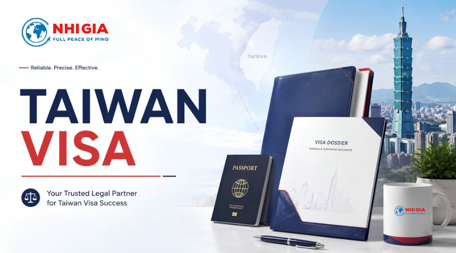 Taiwan Visa: Documents, Procedures, Processing Time and Consulting Service by Nhị Gia