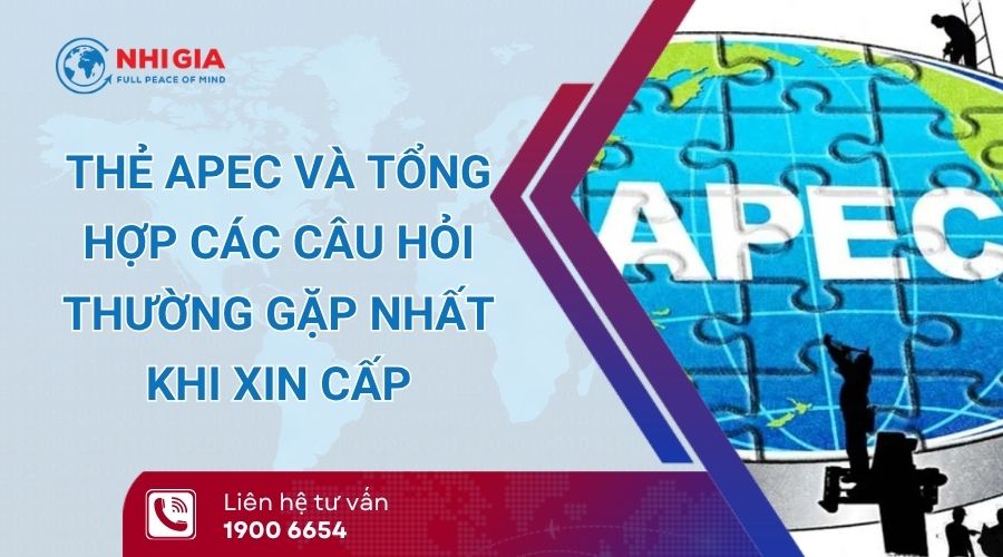câu hỏi khi xin cấp thẻ Apec