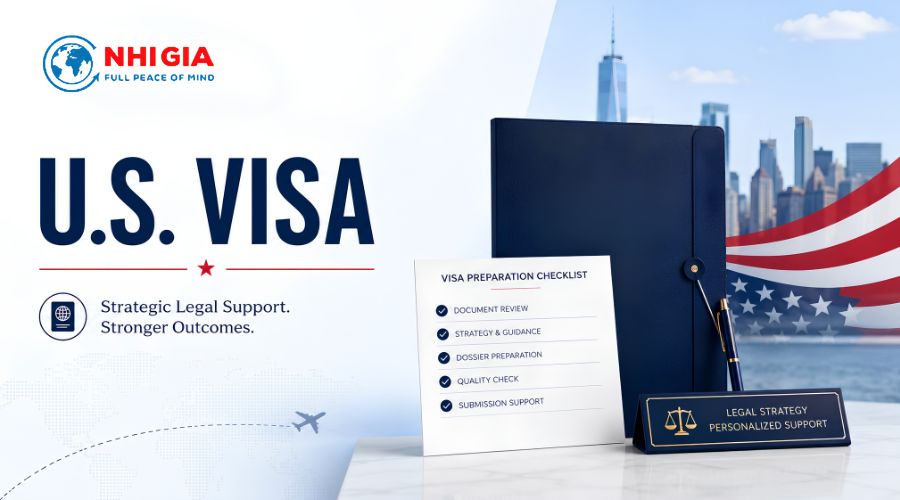 U.S. Visa: Requirements, Documents, Process and Consulting Service by Nhị Gia