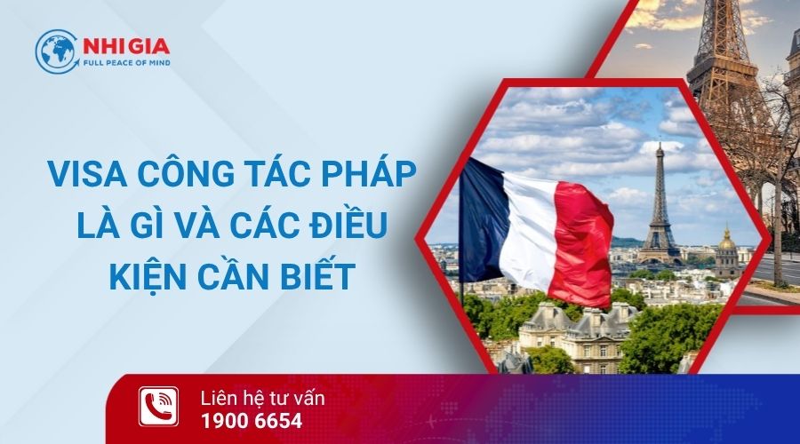 visa công tác pháp