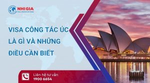 visa công tác úc​