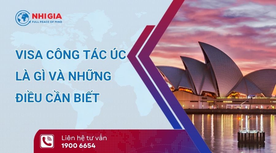 visa công tác úc