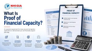 What Is Proof of Financial Capacity? How to Prepare Financial Documents for Visa Applications