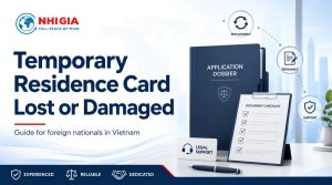 What to Do When a Temporary Residence Card Is Lost or Damaged?