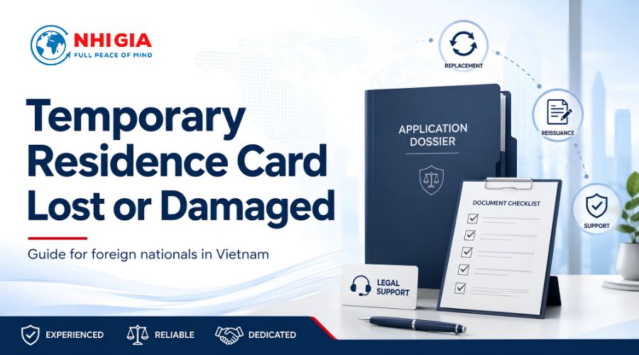 What to Do When a Temporary Residence Card Is Lost or Damaged?