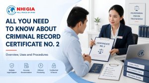 All You Need to Know About Criminal Record Certificate No. 2