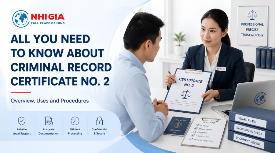All You Need to Know About Criminal Record Certificate No. 2