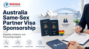 Australia Same-Sex Partner Visa Sponsorship: Eligibility, Evidence, and Processing Insights