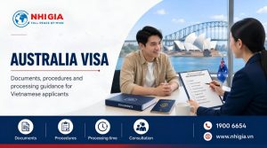 Australia Visa: Documents, Procedures, Processing Time and Consulting Service by Nhị Gia