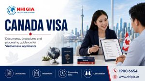 Canada Visa: Documents, Procedures, Processing Time and Consulting Service by Nhị Gia