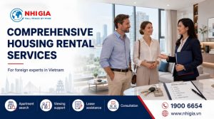 Comprehensive Housing Rental Services for Foreign Experts in Vietnam