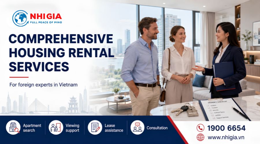 Comprehensive Housing Rental Services for Foreign Experts in Vietnam