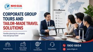 Corporate Group Tours and Tailor-Made Travel Solutions
