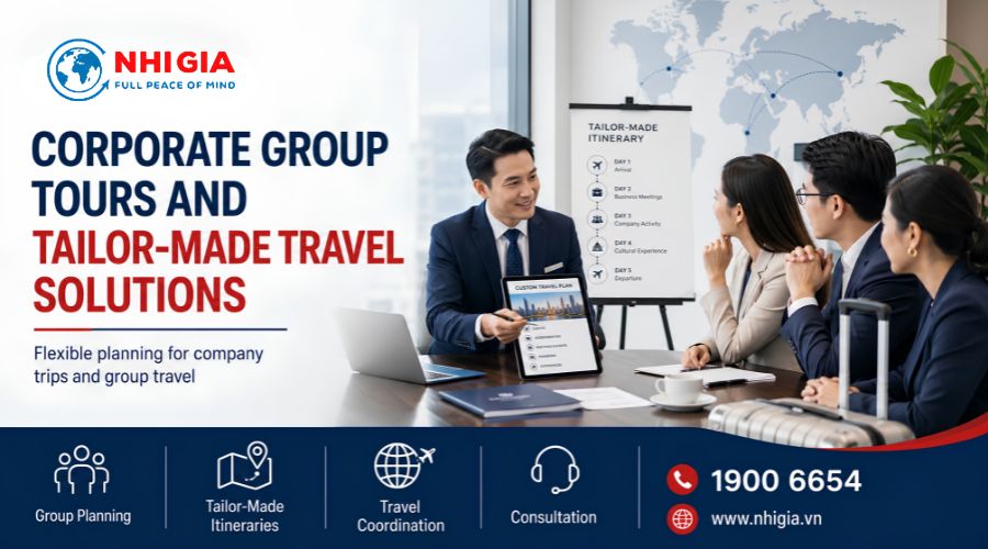 Corporate Group Tours and Tailor-Made Travel Solutions