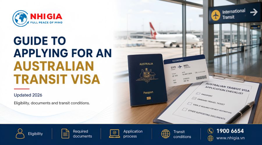 Guide to applying for an Australian Transit Visa