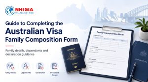 Guide to Completing the Australian Visa Family Composition Form in 2026