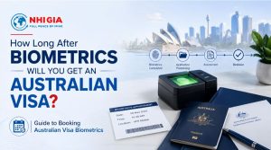 How Long After Biometrics Will You Get an Australian Visa? Guide to Booking Australian Visa Biometrics
