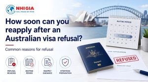 How soon can you reapply after an Australian visa refusal? Common reasons for refusal