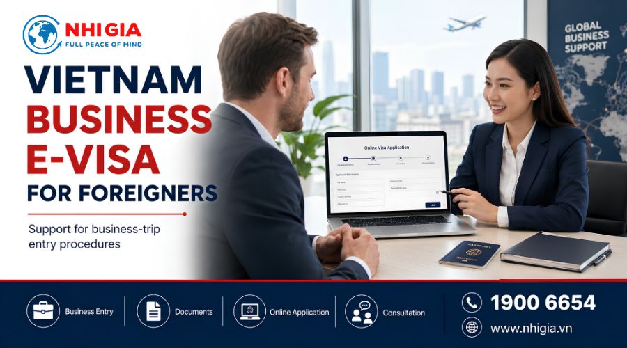 How to Apply for Vietnam Business E-visa for Foreigners