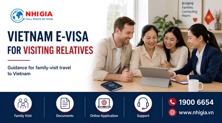 How to Apply for Vietnam E-visa for Visiting Relatives