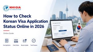 How to Check Korean Visa Application Status Online