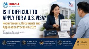 Is It Difficult to Apply for a U.S. Visa? Requirements, Documents and Application Process in 2026