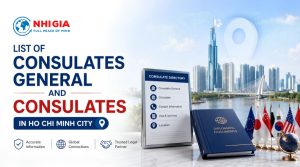 List of Consulates General and Consulates in Ho Chi Minh City