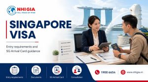 Singapore Visa: Entry Requirements, SG Arrival Card and Consulting Service by Nhị Gia