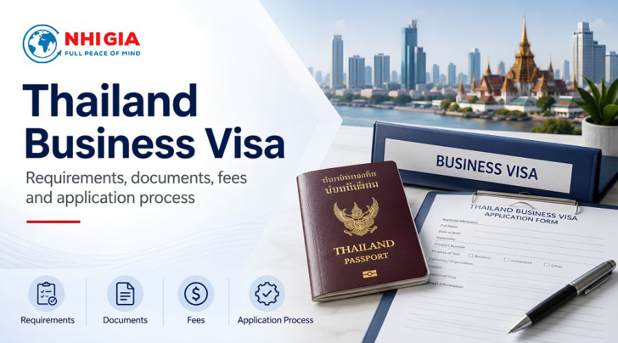 Thailand Business Visa: requirements, documents, fees and application process