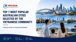 Top 7 Most Popular Australian Cities Selected by the Vietnamese Community