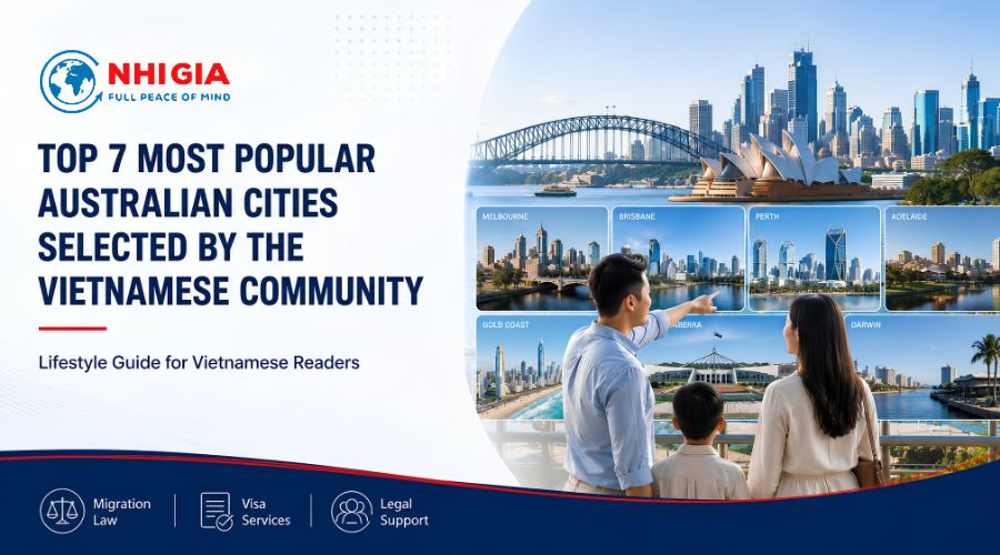 Top 7 Most Popular Australian Cities Selected by the Vietnamese Community