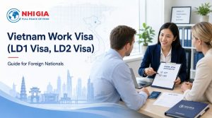 Vietnam Work Visa (LĐ1 Visa, LĐ2 Visa)