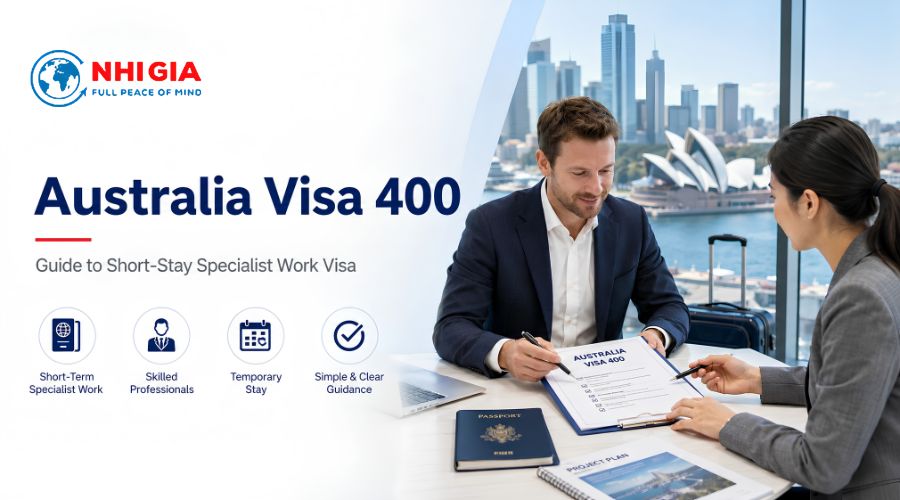 What Is Australia Visa 400? Guide to Short-Stay Specialist Work Visa