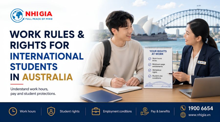 Work Rules and Rights for International Students in Australia